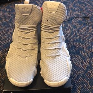 Adidas size 11 high tops.